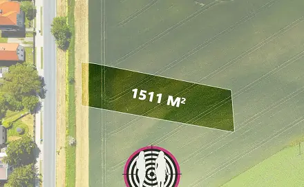 Prodej stavebního pozemku 1 511 m², Choťánky, okres Nymburk