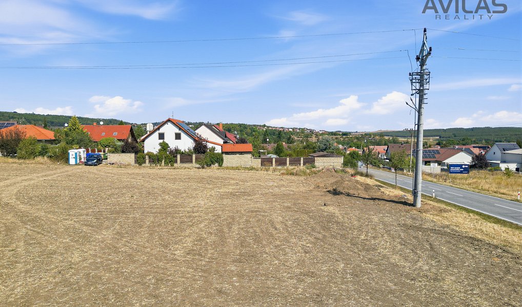 Prodej stavebního pozemku 4 169 m², Babice u Rosic – náhled fotky 13