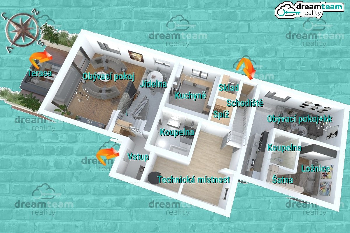 Prodej domu 276 m² s pozemkem 1 147 m² – fotografie 2