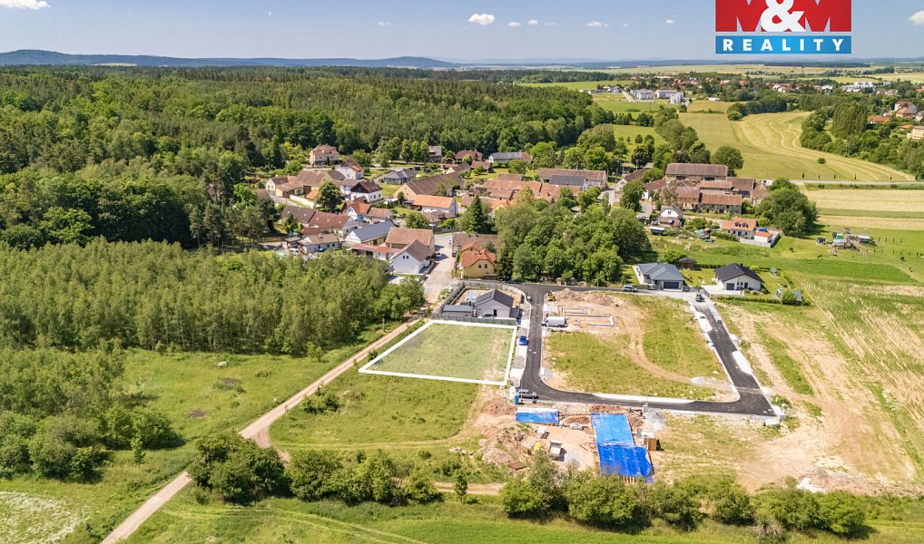 Prodej stavebního pozemku 1 061 m², Zbůch – náhled fotky 7