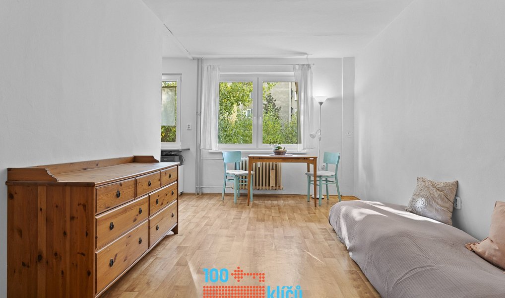 Prodej bytu 1+kk, 28 m², Záběhlice - Praha 4, Praha
