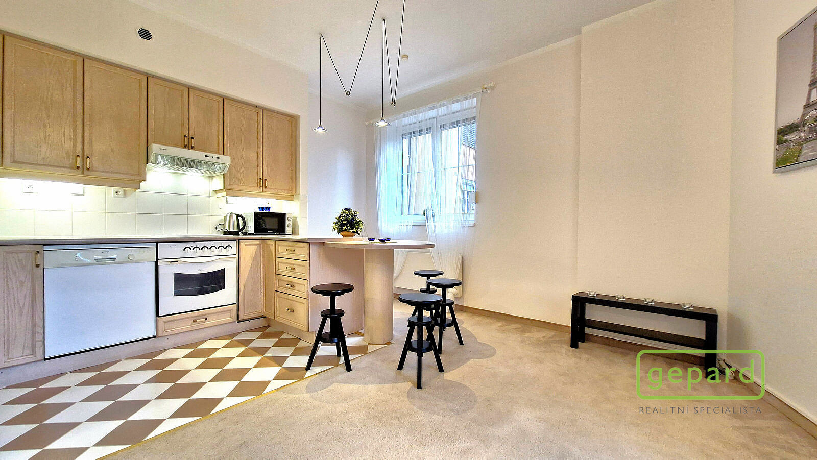 Pronájem bytu 2+kk 46 m²