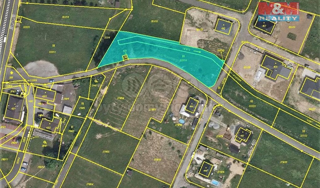Prodej louky 2 185 m², Nový Bor – náhled fotky 4