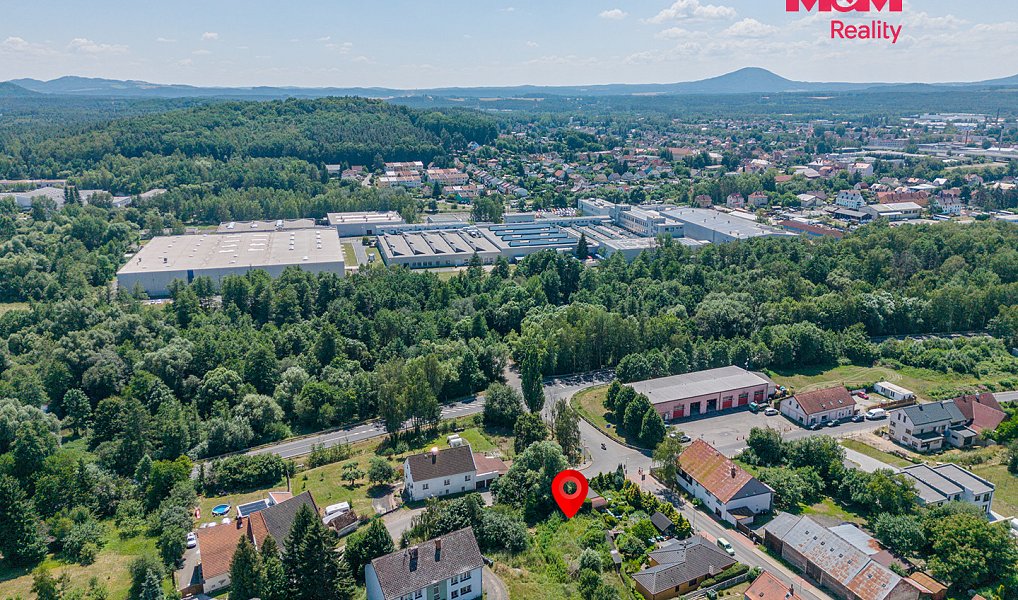 Prodej stavebního pozemku 548 m², Česká Lípa – náhled fotky 12