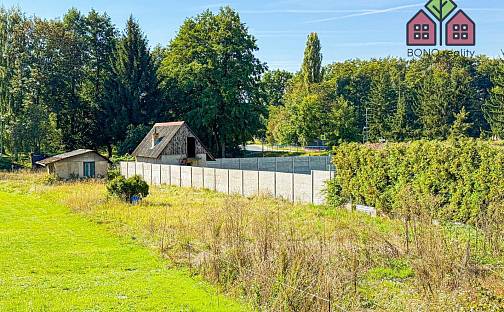 Prodej stavebního pozemku 1 248 m², Litoměřická, Hoštka, okres Litoměřice