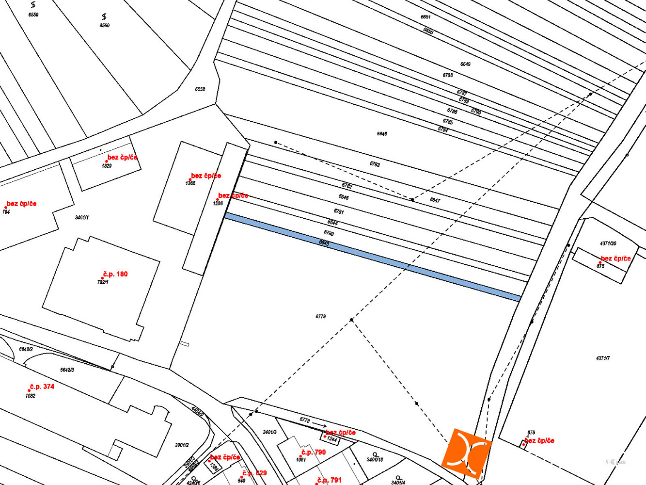 Prodej komerčního pozemku 30 m² – fotografie 2