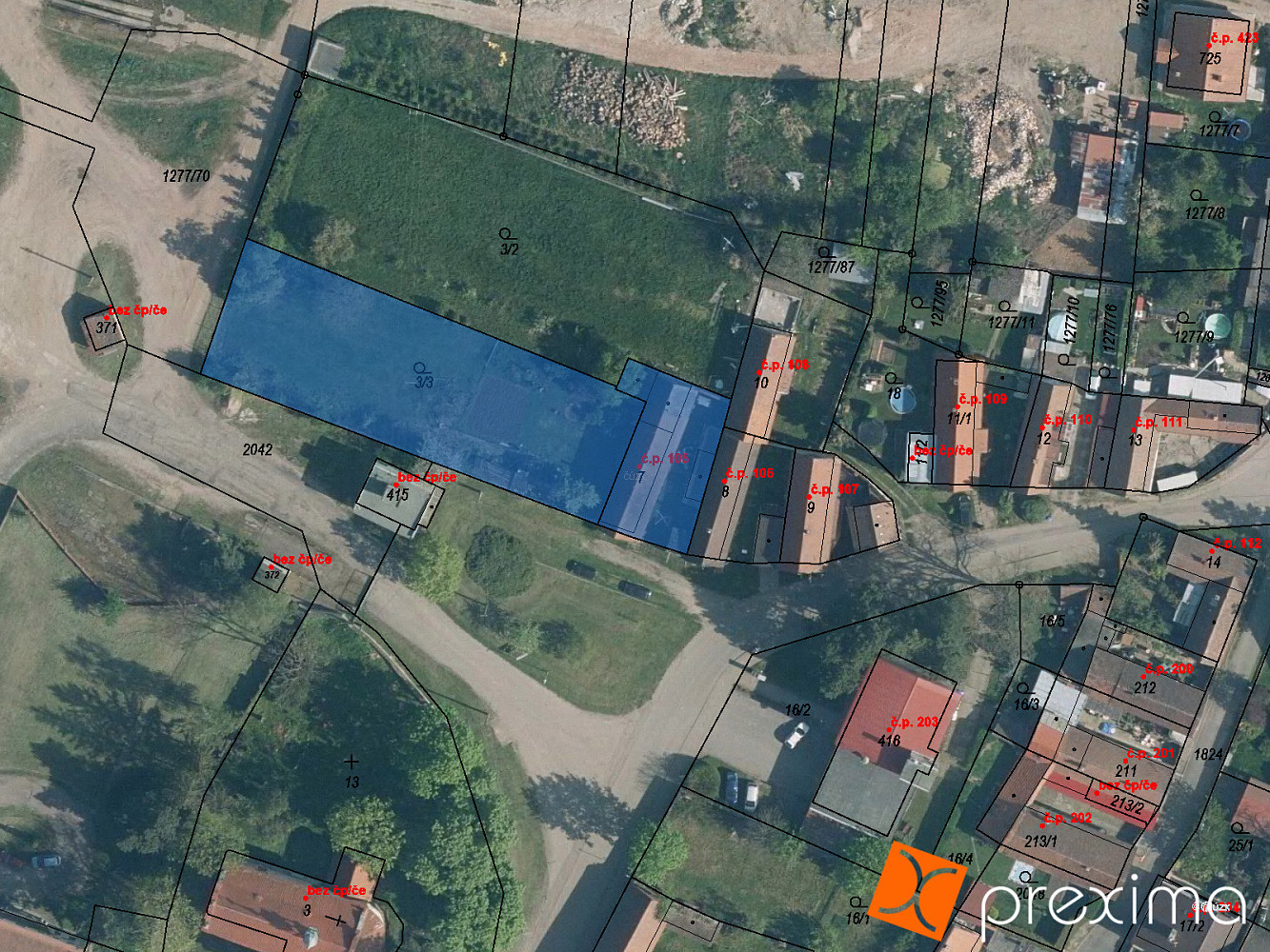 Prodej domu 96 m² s pozemkem 1 580 m²