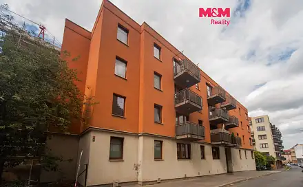 Pronájem bytu 1+kk 31 m²