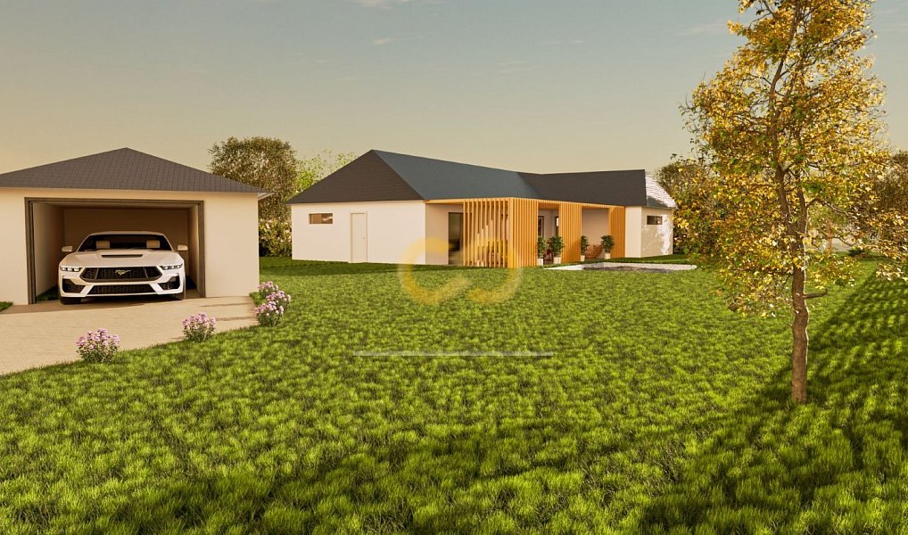Prodej stavebního pozemku 3 880 m², Chvalovice – náhled fotky 6