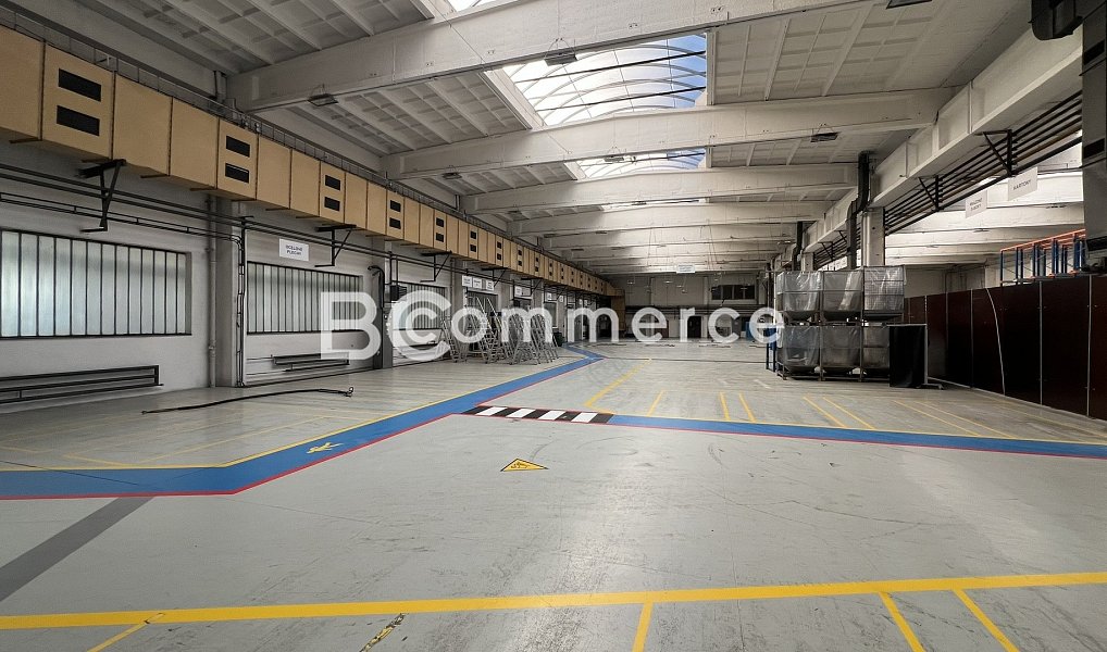 Pronájem výrobních prostor 1 000 m², Brno – náhled fotky 4