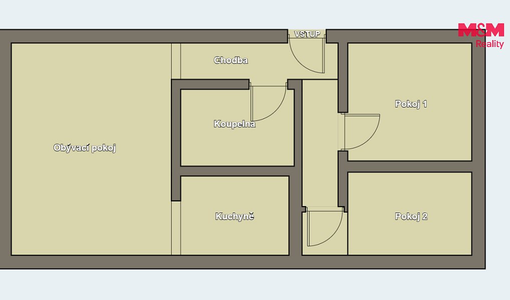 Prodej bytu 3+kk 68 m², Most – náhled fotky 8