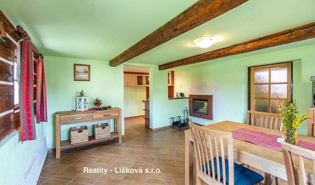 Prodej chaty/chalupy 150 m² s pozemkem 252 m², Tisá – náhled fotky 5
