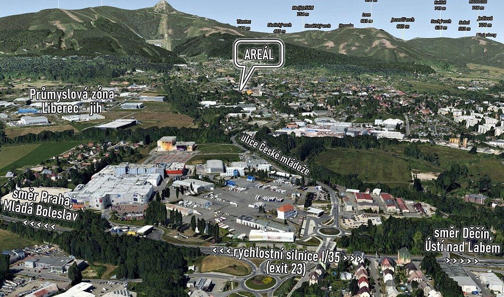Prodej skladovacích prostor 3 300 m², Liberec – náhled fotky 8