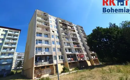 Pronájem bytu 2+kk 40 m², Hamerská, Litvínov - Janov, okres Most