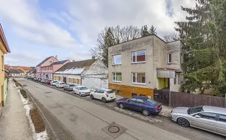 Prodej domu 230 m² s pozemkem 1 636 m², Budějovická, Lomnice nad Lužnicí, okres Jindřichův Hradec