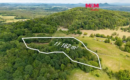 Prodej louky 13 358 m², Nosálov - Libovice, okres Mělník