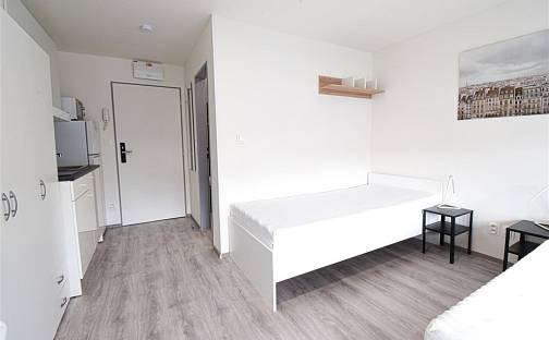 Pronájem bytu 1+kk 17 m², Hybešova, Brno - Staré Brno