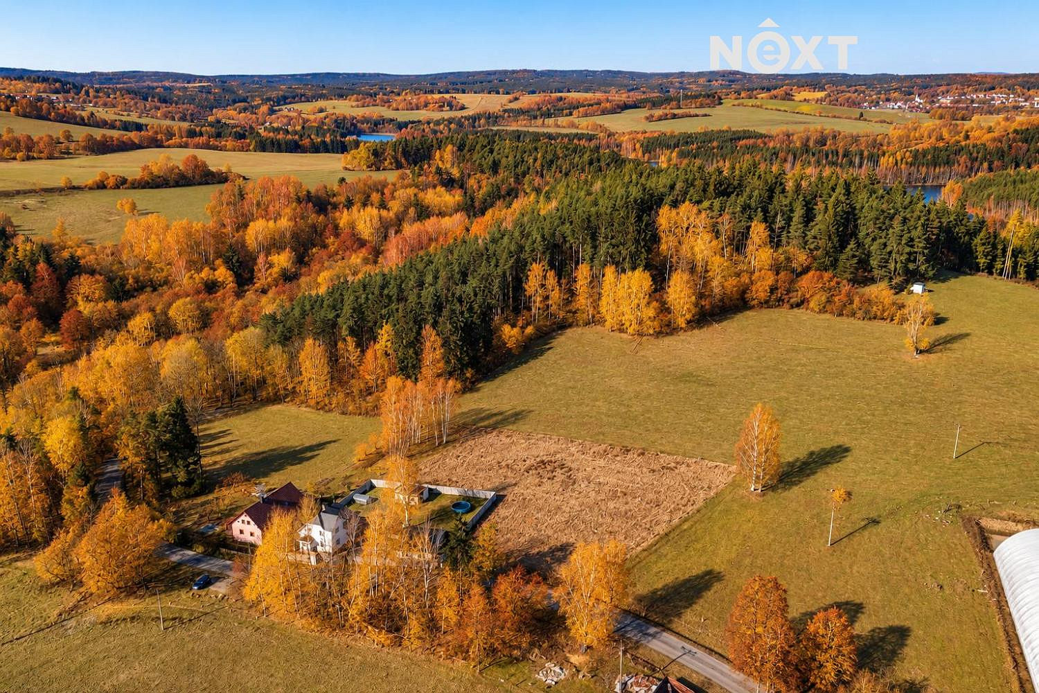 Prodej stavebního pozemku 4 086 m²