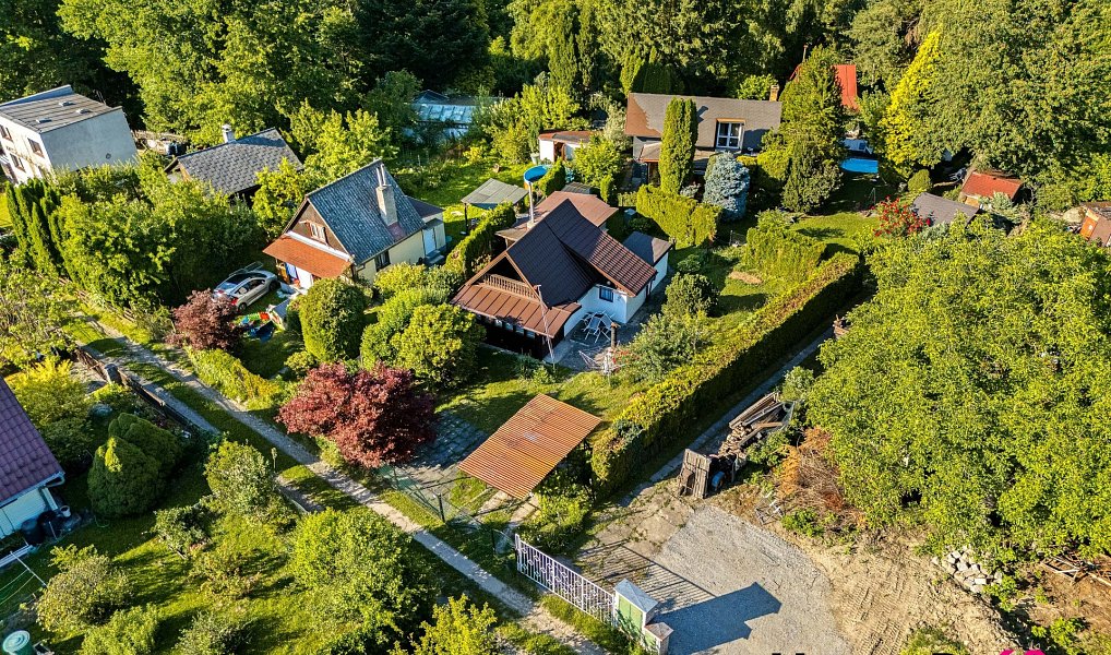 Prodej chaty/chalupy 27 m² s pozemkem 485 m², Psáry – náhled fotky 14