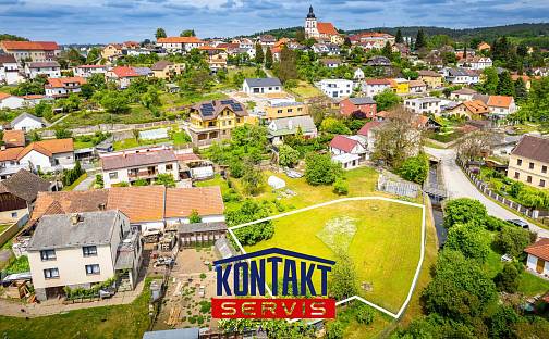 Prodej stavebního pozemku 873 m², Rudolfov, okres České Budějovice
