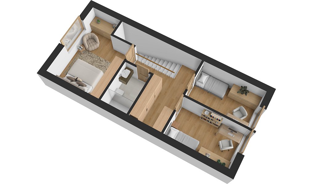 Prodej domu 106 m² s pozemkem 218 m², Topolná – náhled fotky 48