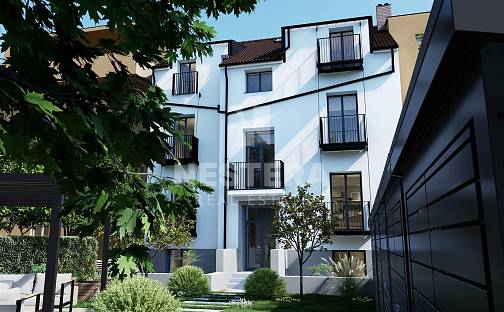 Prodej bytu 1+kk 38 m², Za návsí, Praha 10 - Záběhlice