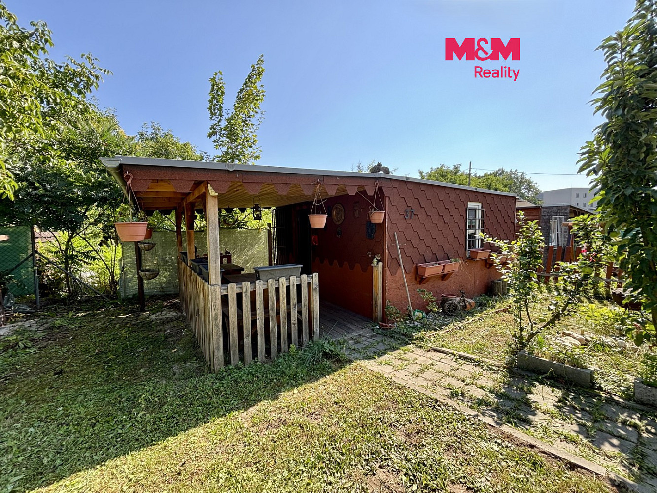 Prodej zahrady 120 m²