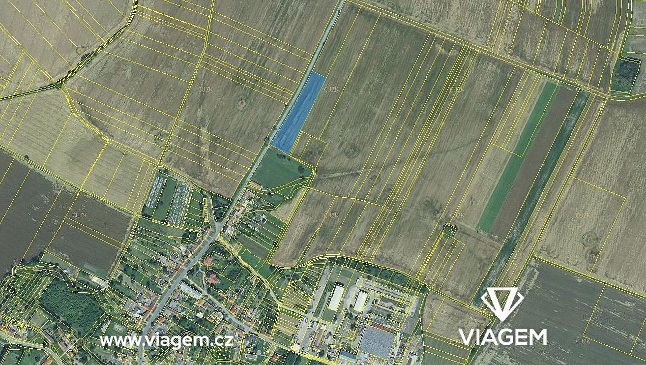 Prodej pole 431 m² – fotografie 2