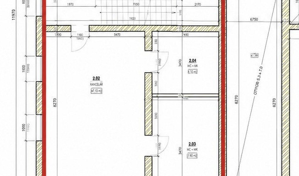 Pronájem skladovacích prostor 105 m², Moravany – náhled fotky 6