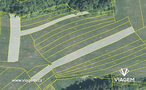 Prodej pole 2 728 m², Střelná, okres Vsetín
