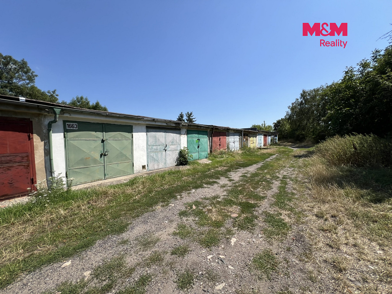 Prodej garáže, 19 m2, Jirkov, ul. Zaječická – fotografie 3