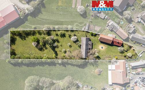 Prodej stavebního pozemku 5 903 m², Suchdol - Dobřeň, okres Kutná Hora