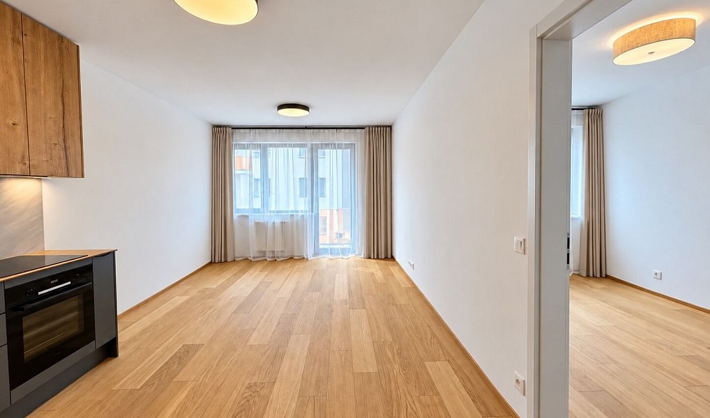 Pronájem bytu 2+kk, 61 m², Dolní Chabry - Praha 8, Praha