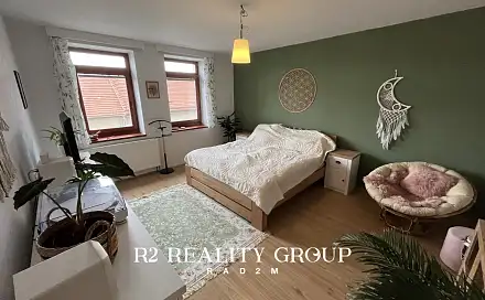 Pronájem bytu 2+kk 52 m²