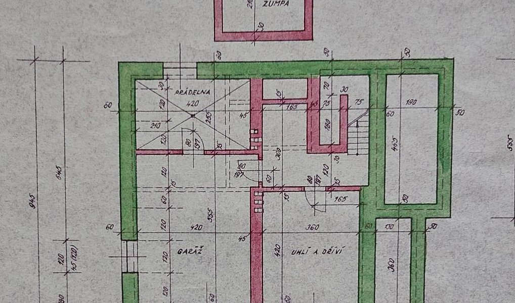 Prodej domu 185 m² s pozemkem 2 688 m², Vlkaneč – náhled fotky 26