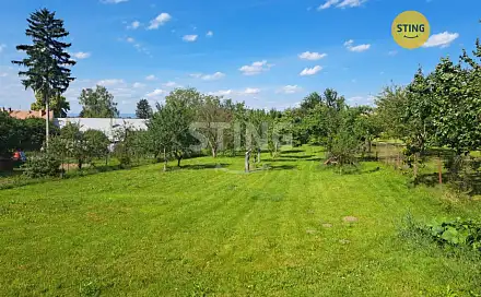 Prodej stavebního pozemku 1 185 m², Rataje, okres Kroměříž