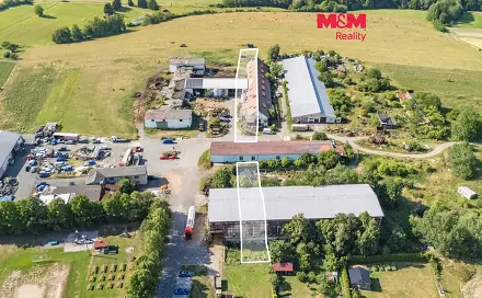 Prodej komerčního pozemku 3 014 m², Obora, okres Plzeň-sever