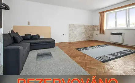 Pronájem bytu 1+1 50 m², Masná, Rakovník - Rakovník I