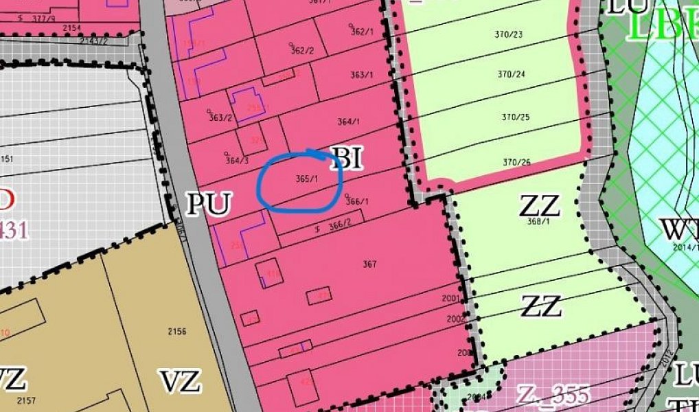 Prodej stavebního pozemku 1 584 m², Čeložnice – náhled fotky 13