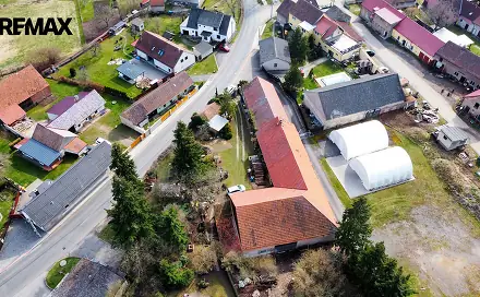 Prodej stavebního pozemku 1 005 m², Suchodol, okres Příbram