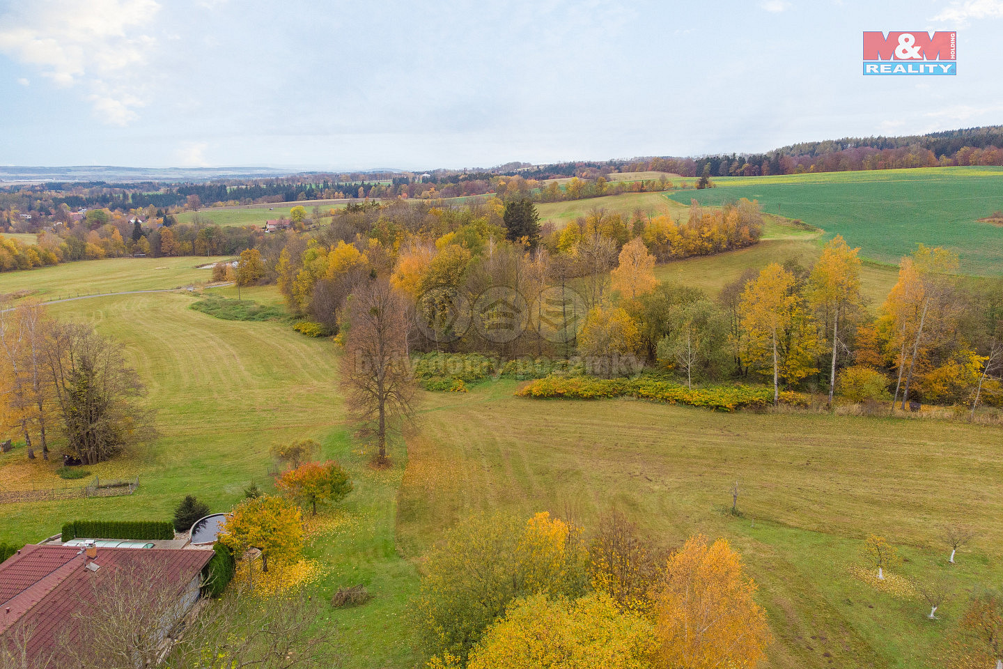 Prodej louky 1 546 m² – pohled 2