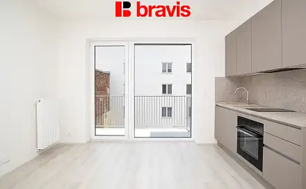 Pronájem bytu 1+kk 23 m²