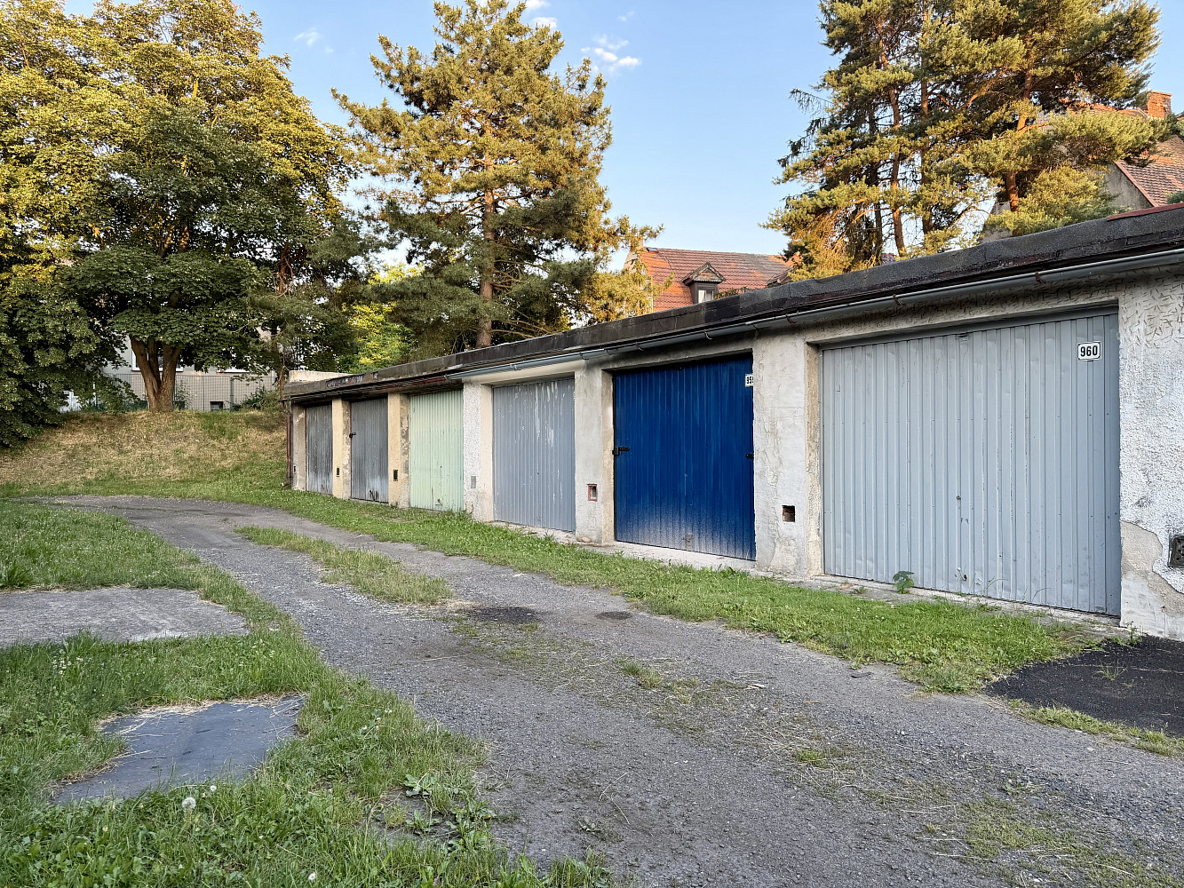 Prodej garáže 20m2, ulice U Oharky, Žatec – fotografie 3