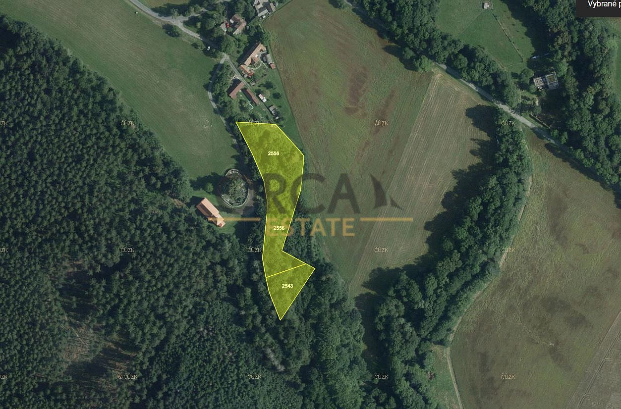 Prodej pozemku 6 578 m²