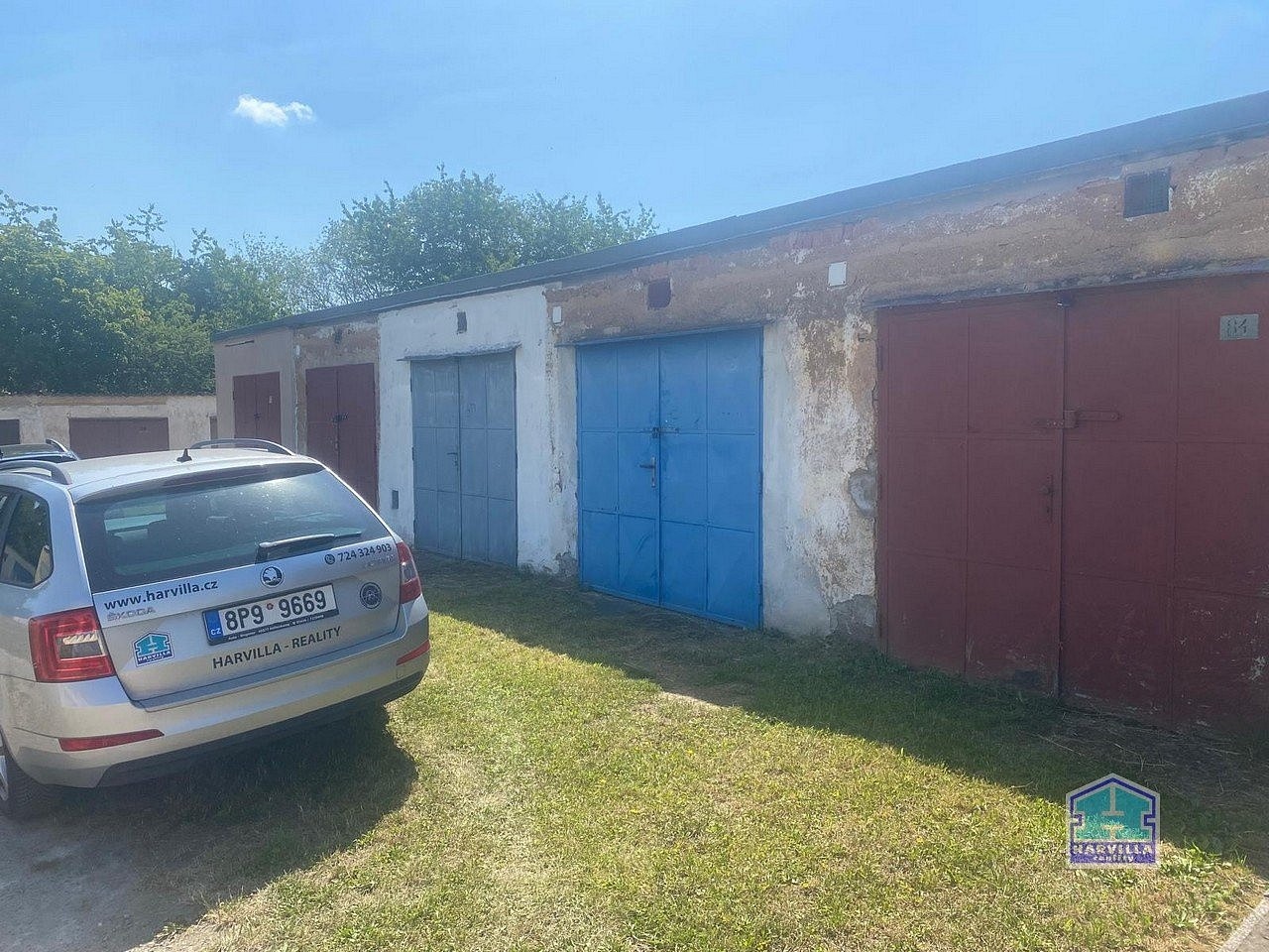 Pronájem garáže plzeň - bory, ul. edvarda beneše