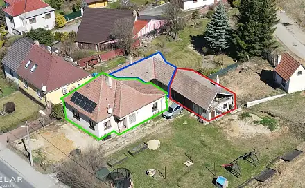 Prodej domu 132 m² s pozemkem 536 m², Kpt. Jaroše, Velká Bíteš - Janovice, okres Žďár nad Sázavou