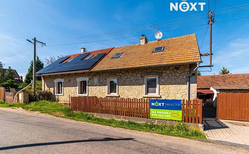 Prodej domu 86 m² s pozemkem 207 m², Milostín - Povlčín, okres Rakovník