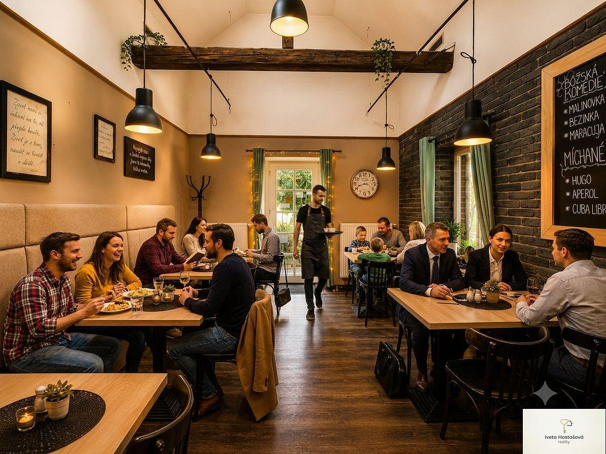 Prodej restaurace 110 m²