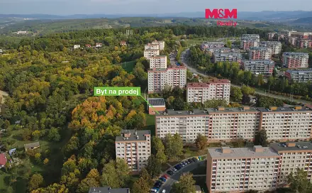 Prodej bytu 3+1 64 m², Česká, Zlín