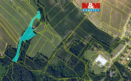 Prodej louky 4 884 m², Skuteč, okres Chrudim